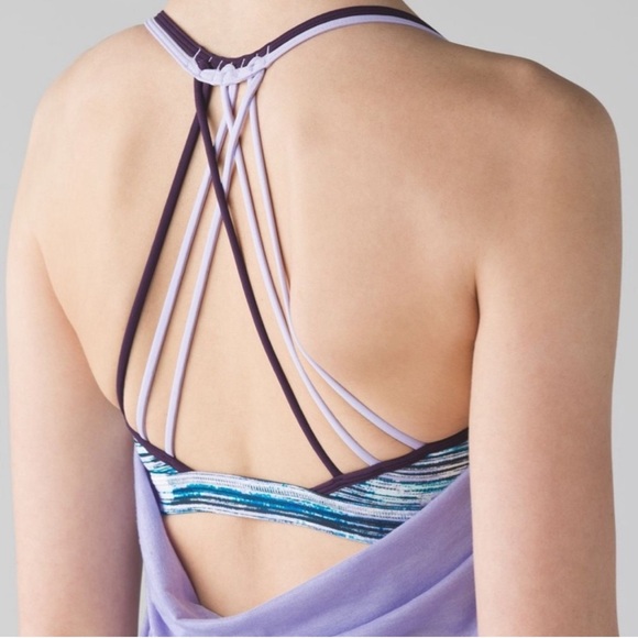 Lululemon Lighten Up Tank Size 6 - Picture 5 of 8